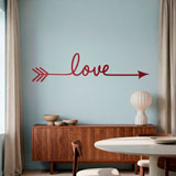 Vinilos Decorativos: Flecha Love 15
