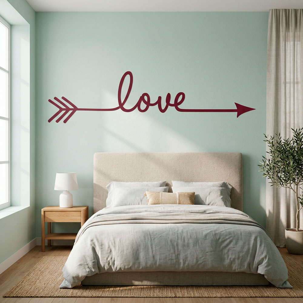 Vinilos Decorativos: Flecha Love