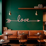 Vinilos Decorativos: Flecha Love 6