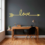 Vinilos Decorativos: Flecha Love 8
