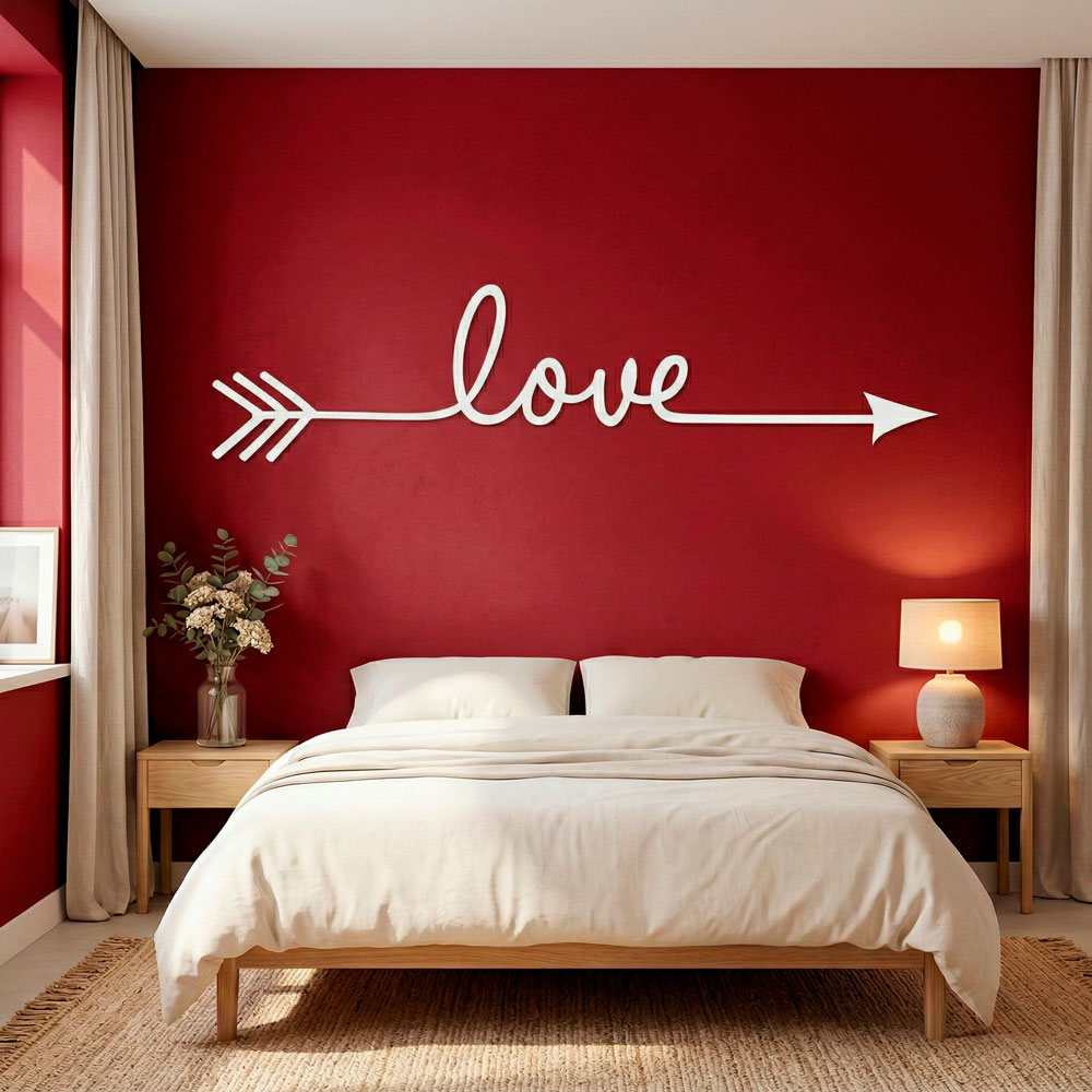 Vinilos Decorativos: Flecha Love