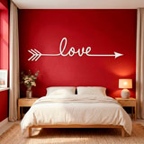Vinilos Decorativos: Flecha Love 9