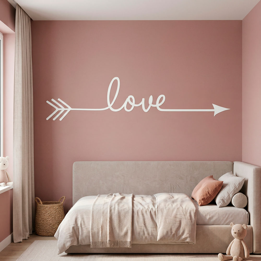 Vinilos Decorativos: Flecha Love