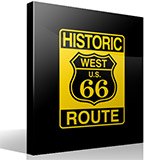 Vinilos Decorativos: Historic Route 66 5