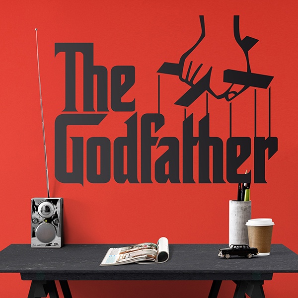 Vinilos Decorativos: The Godfather Logo