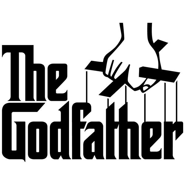 Vinilos Decorativos: The Godfather Logo