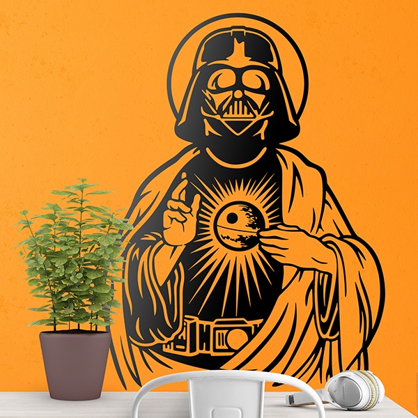 Vinilos Decorativos: Darth Vader Sagrado Corazón