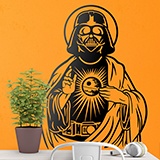 Vinilos Decorativos: Darth Vader Sagrado Corazón 2