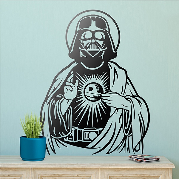 Vinilos Decorativos: Darth Vader Sagrado Corazón