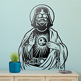 Vinilos Decorativos: Darth Vader Sagrado Corazón 3