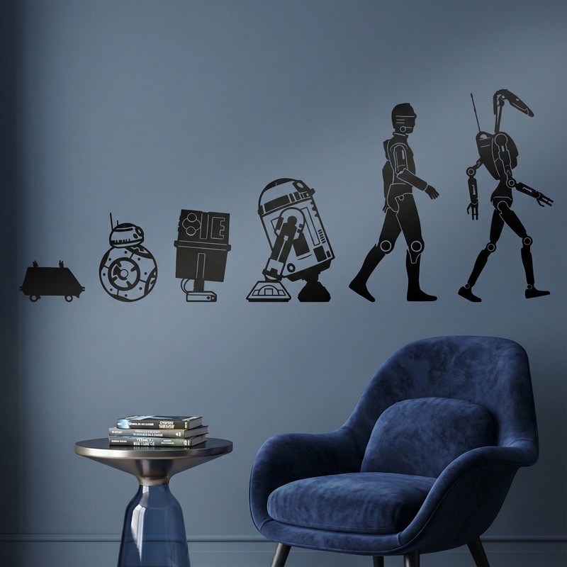 Vinilos Decorativos: Evolution Droide