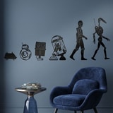 Vinilos Decorativos: Evolution Droide 13