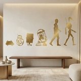 Vinilos Decorativos: Evolution Droide 14