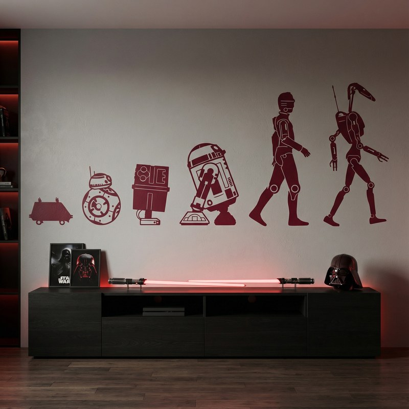 Vinilos Decorativos: Evolution Droide