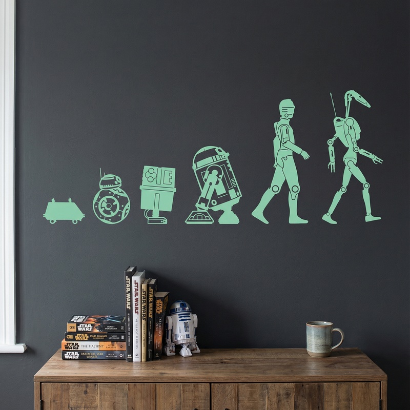 Vinilos Decorativos: Evolution Droide