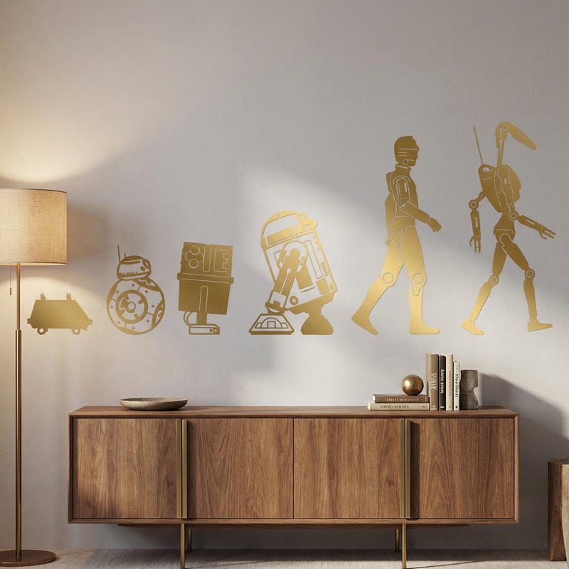 Vinilos Decorativos: Evolution Droide