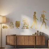 Vinilos Decorativos: Evolution Droide 21