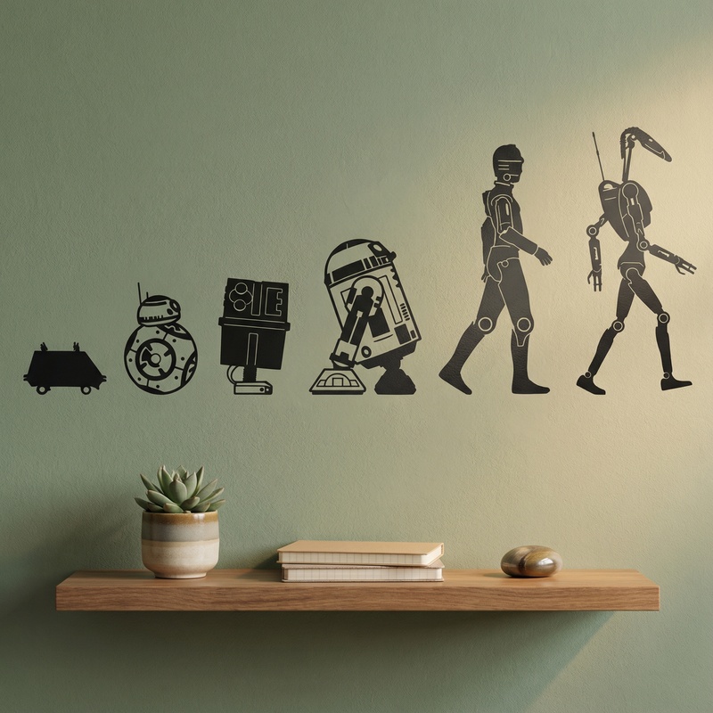 Vinilos Decorativos: Evolution Droide