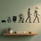 Vinilos Decorativos: Evolution Droide 5