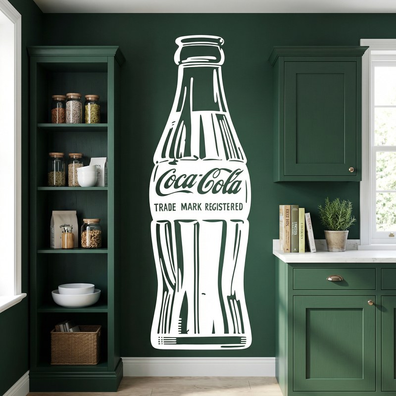 Vinilos Decorativos: Coca Cola Warhol