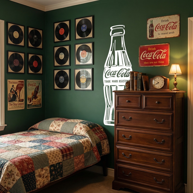 Vinilos Decorativos: Coca Cola Warhol