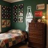 Vinilos Decorativos: Coca Cola Warhol 14