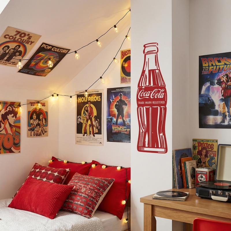 Vinilos Decorativos: Coca Cola Warhol