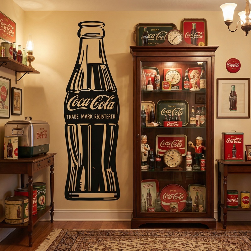 Vinilos Decorativos: Coca Cola Warhol