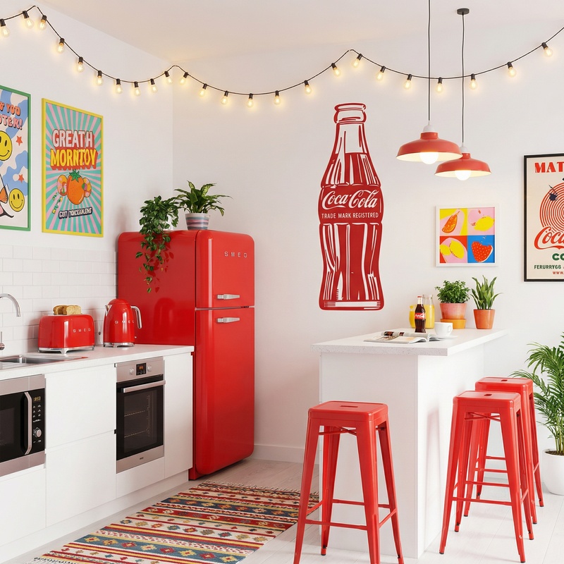 Vinilos Decorativos: Coca Cola Warhol