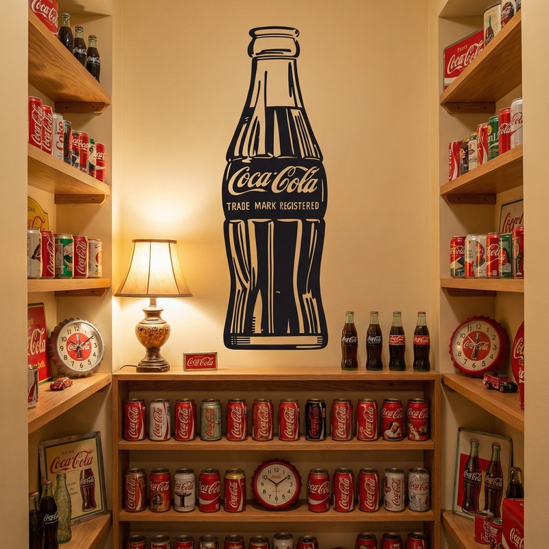 Vinilos Decorativos: Coca Cola Warhol