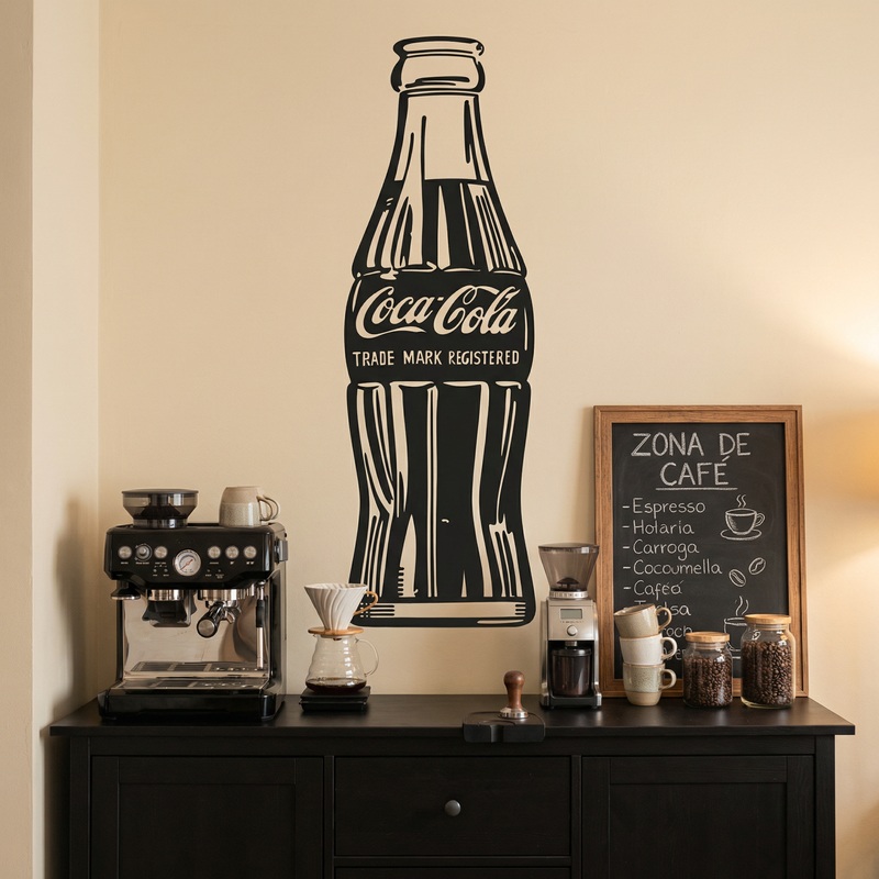 Vinilos Decorativos: Coca Cola Warhol