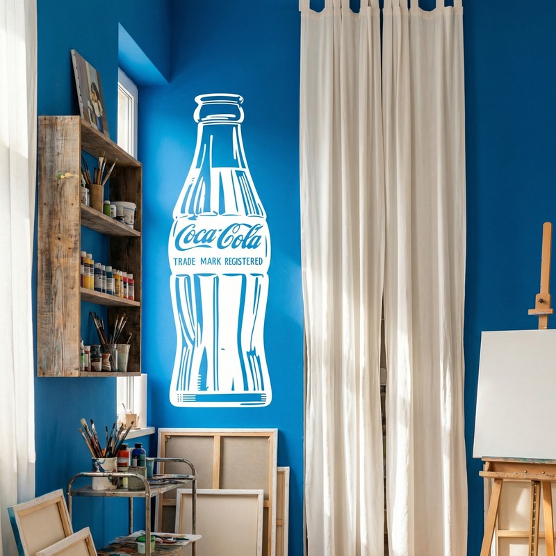 Vinilos Decorativos: Coca Cola Warhol