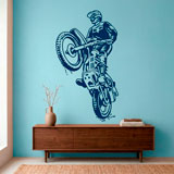 Vinilos Decorativos: Motocross Trial 11