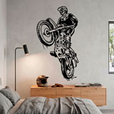 Vinilos Decorativos: Motocross Trial 5