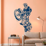 Vinilos Decorativos: Motocross Trial 6