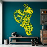 Vinilos Decorativos: Motocross Trial 7