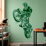 Vinilos Decorativos: Motocross Trial 9