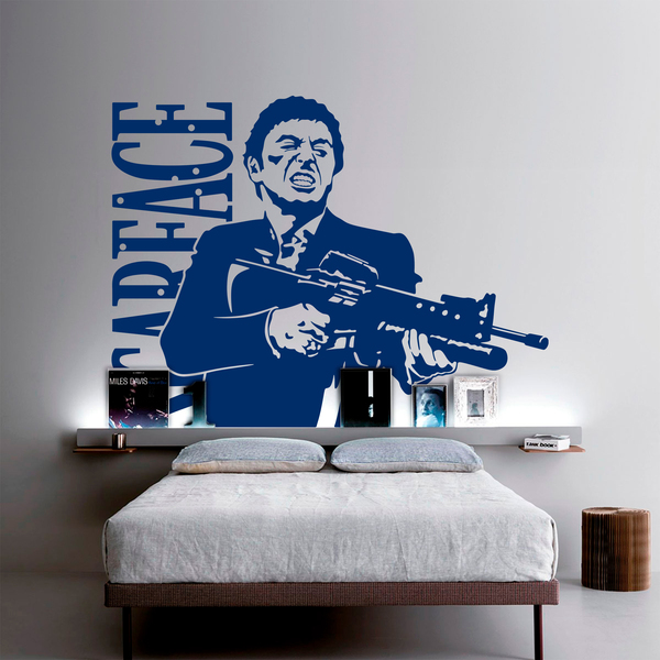 Vinilos Decorativos: Scarface