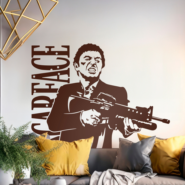 Vinilos Decorativos: Scarface