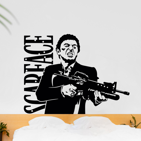 Vinilos Decorativos: Scarface