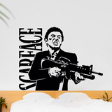 Vinilos Decorativos: Scarface 4