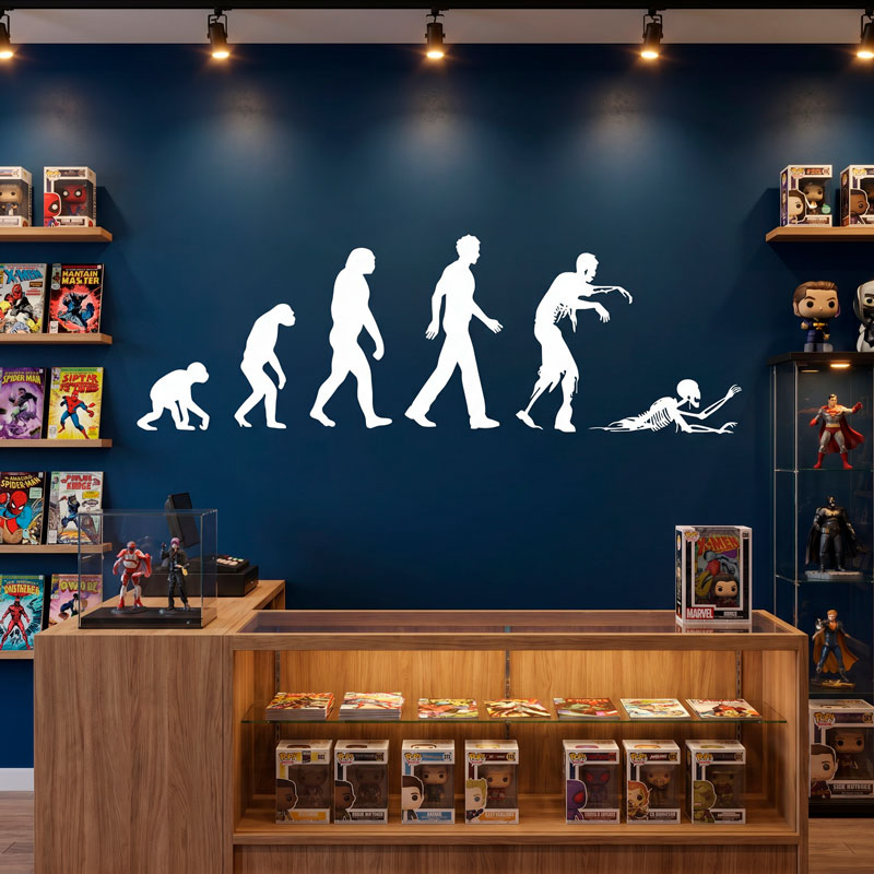 Zombi evoluci&oacute;n 8/10