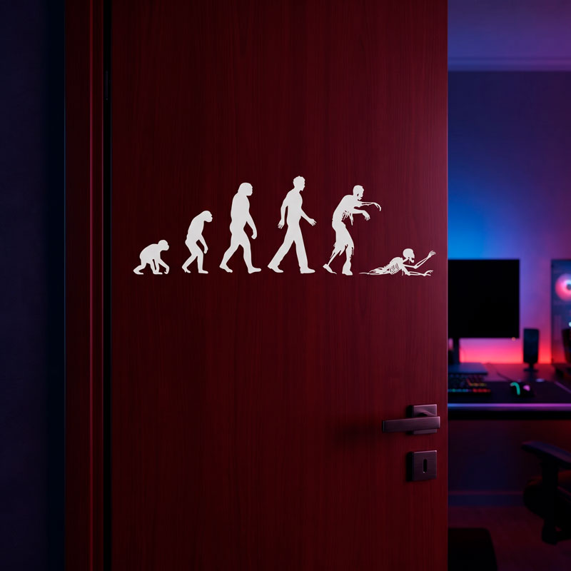 Zombi evoluci&oacute;n 10/10