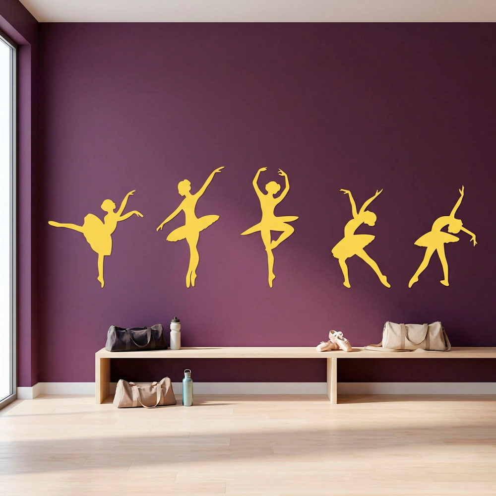 Vinilos Decorativos: Figuras de Ballet