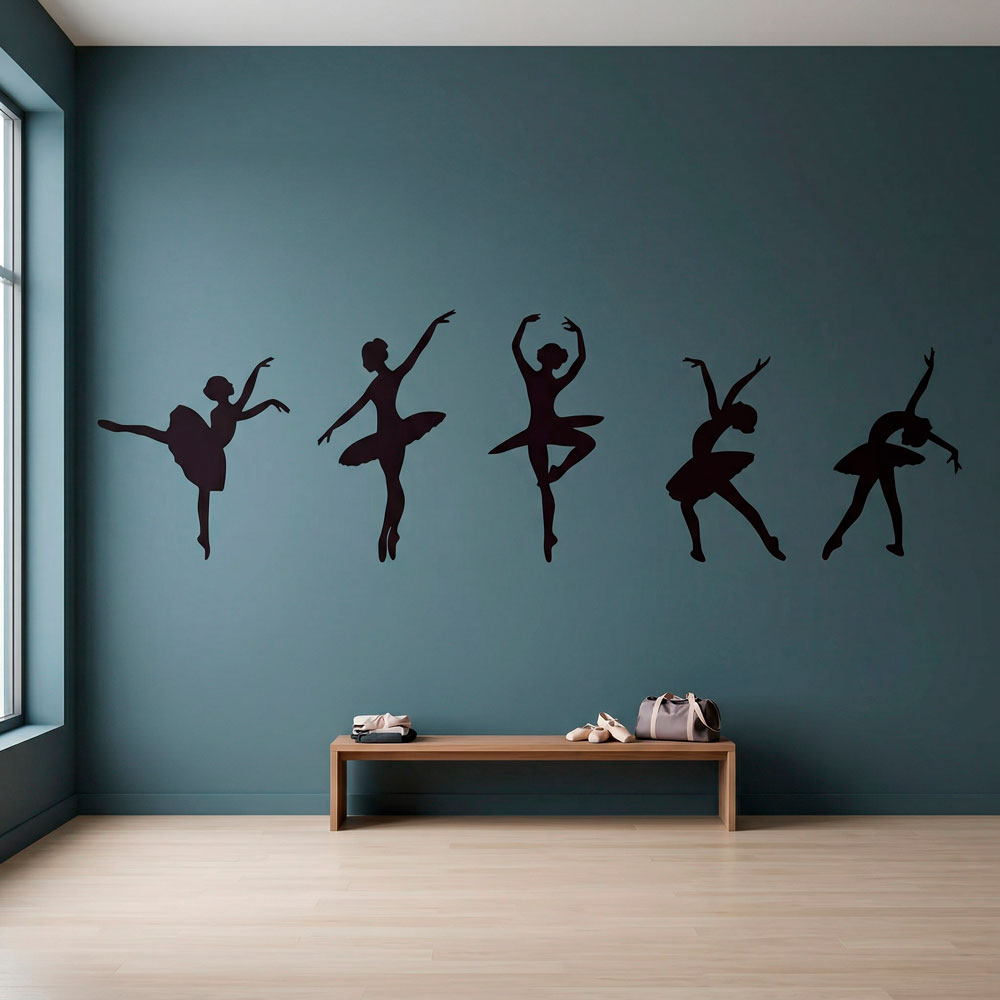 Vinilos Decorativos: Figuras de Ballet