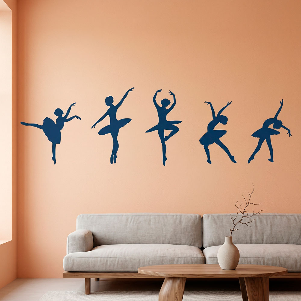 Vinilos Decorativos: Figuras de Ballet