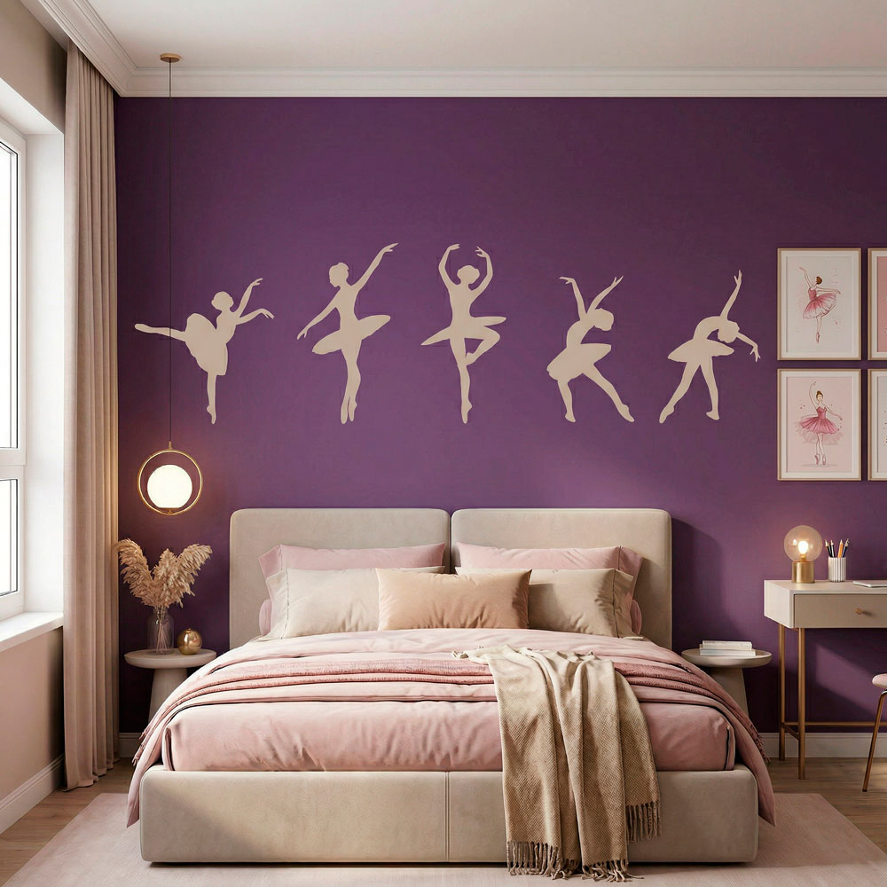 Vinilos Decorativos: Figuras de Ballet