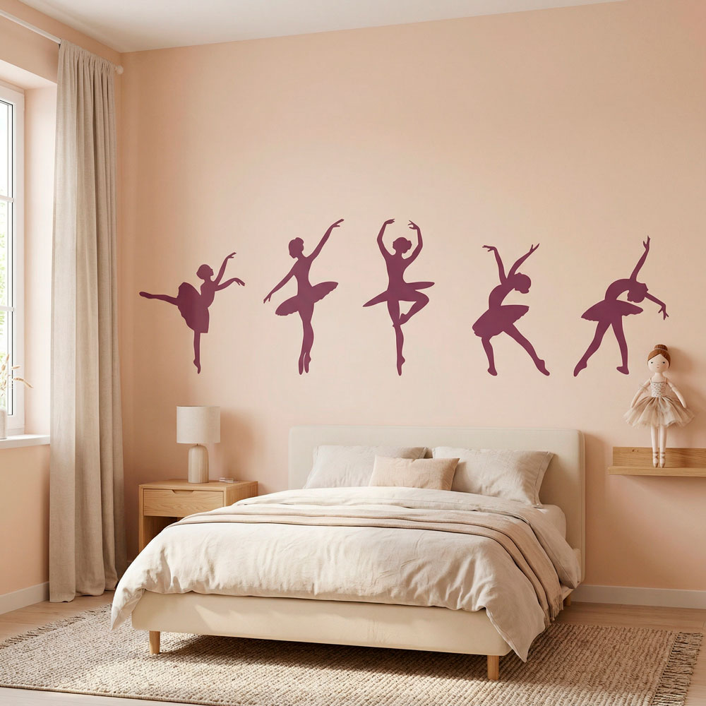 Vinilos Decorativos: Figuras de Ballet