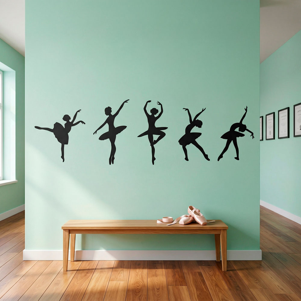 Vinilos Decorativos: Figuras de Ballet