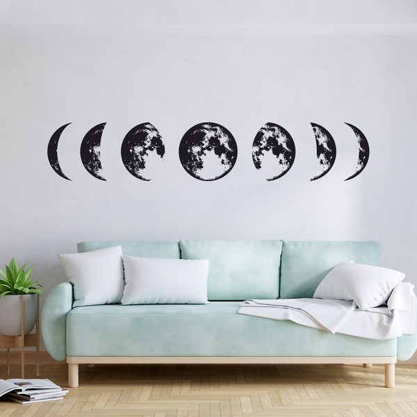 Vinilos Decorativos: Fases lunares